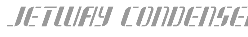 Jetway Condensed Italic